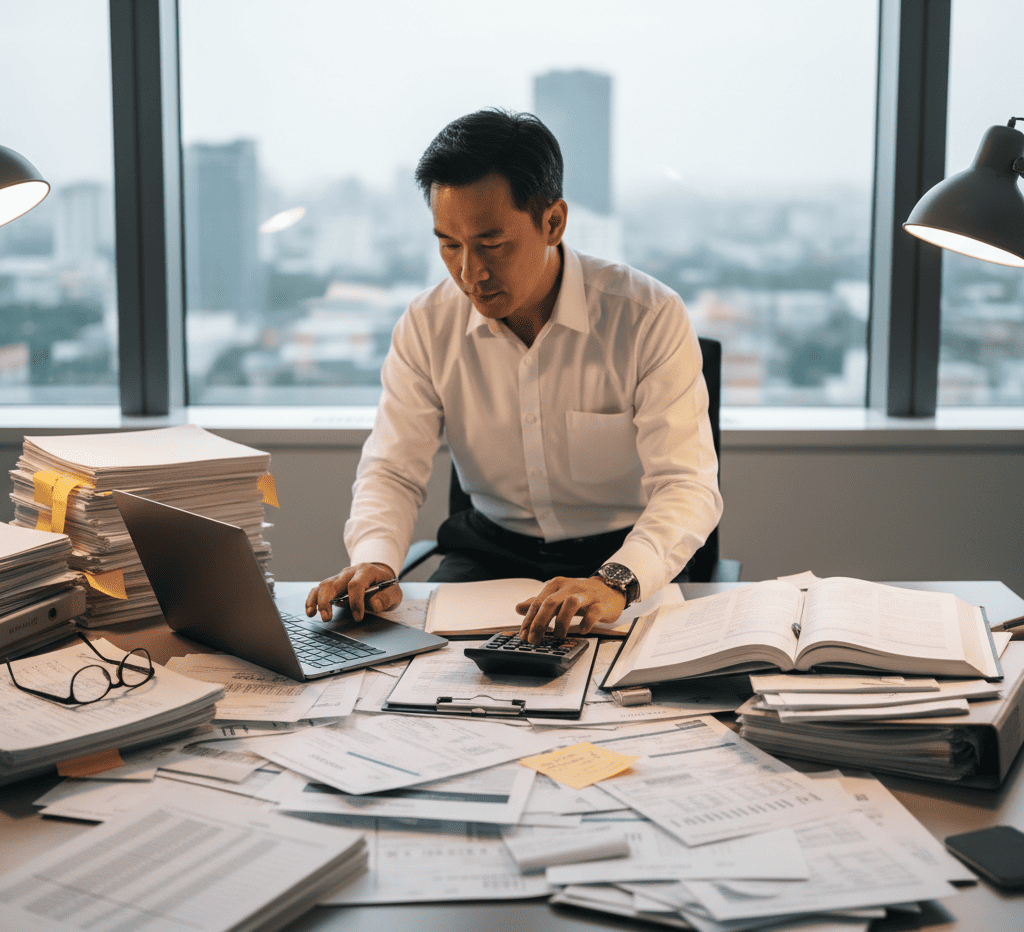 dịch vụ hỗ trợ thanh tra thuế Vina Bookkeeping
