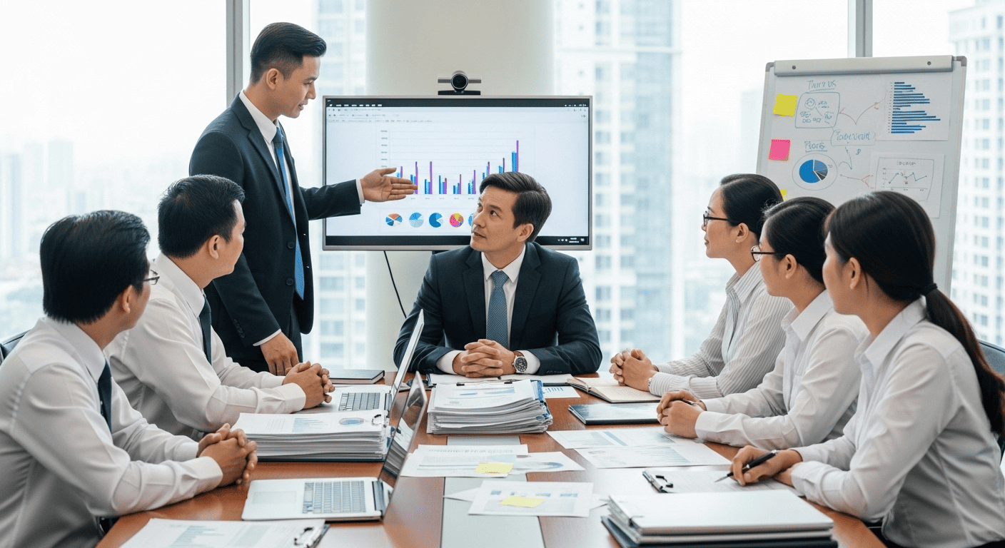Dịch vụ soát xét thuế Vina Bookkeeping – tư vấn và lập kế hoạch cho doanh nghiệp