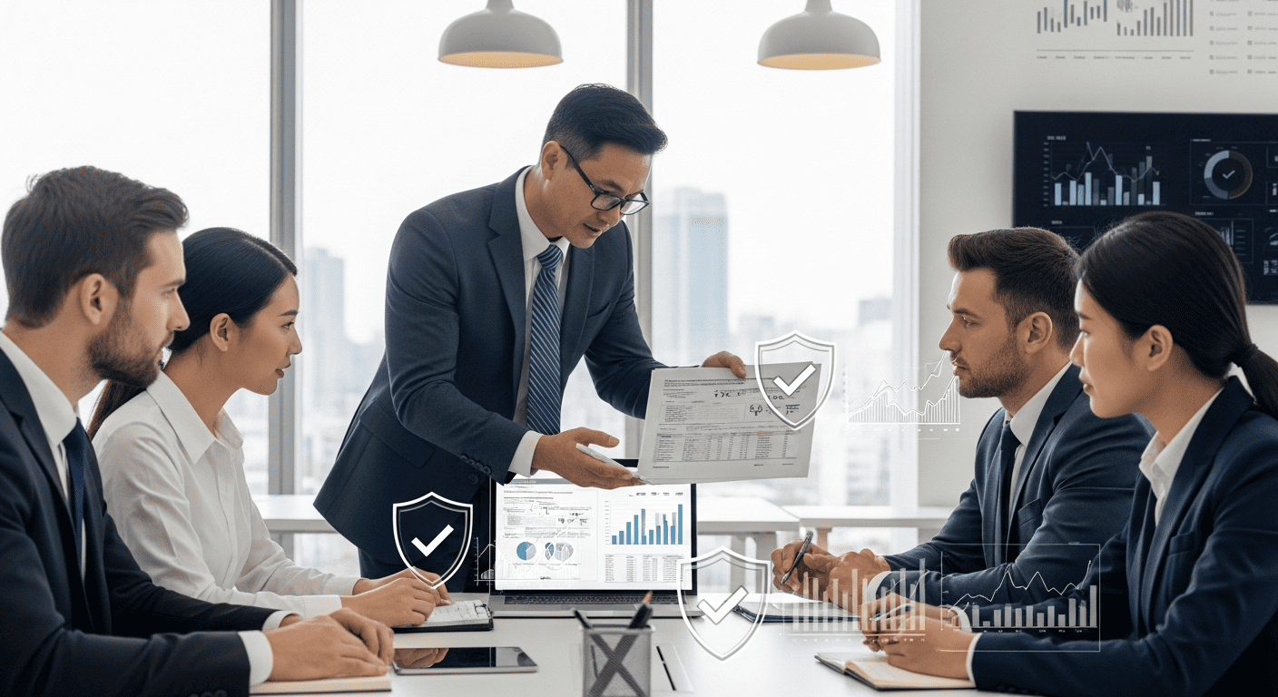 Vina Bookkeeping providing expert Tax Audit Assistance – reviewing financial records and guiding FDI company through audit in Vietnam