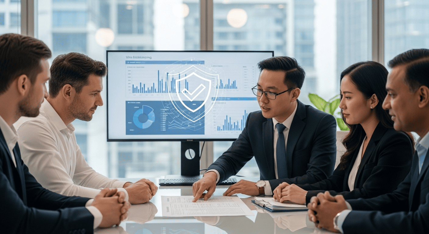 Vina Bookkeeping providing expert Tax Review Services – reviewing financial records and advising FDI company in Vietnam