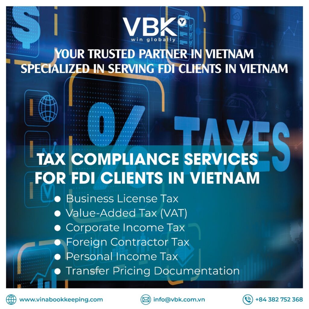 VINA BOOKKEEPING experts providing tax advisory services to an FDI company VINA BOOKKEEPING experts providing tax advisory services to an FDI company